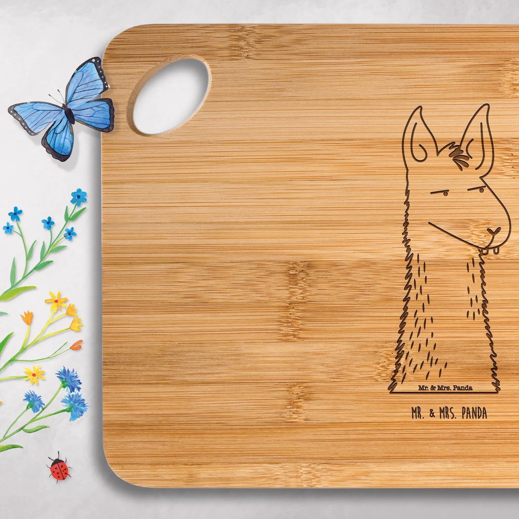 Bamboo chopping board llama head Annoyed Hackbrett, Küchenbrett, Schneidebrett, Frühstücksbrett, Brett, Holzbrett, Servierbrett, Holzbrettchen, Lama, Alpaka, genervt sein, Freundin, Partnerin, beste Freundin, Büroalltag, Lamas, Büro, Azubi, Recht haben, Chef, Chefin