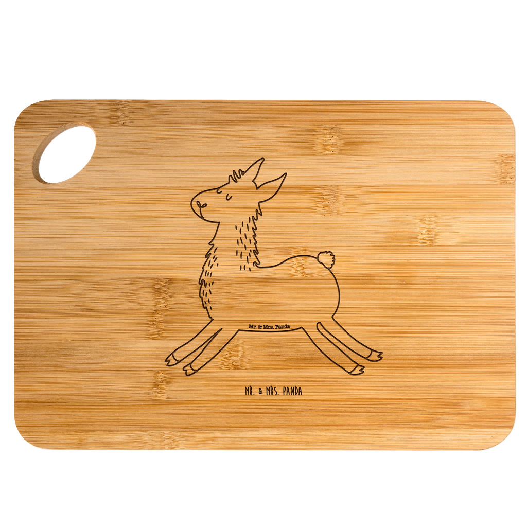 Bamboo chopping board lama Jump Hackbrett, Servierbrett, Schneidebrett, Holzbrettchen, Küchenbrett, Brett, Holzbrett, Frühstücksbrett, Lama, Alpaka, Neustart, Abitur, guten Morgen, Start, fröhlich, Lamas, Liebeskummer, Freundin, Happy day, Prüfung, Lieblingstag, Glück