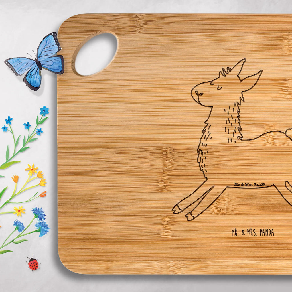 Bamboo chopping board lama Jump Hackbrett, Servierbrett, Schneidebrett, Holzbrettchen, Küchenbrett, Brett, Holzbrett, Frühstücksbrett, Lama, Alpaka, Neustart, Abitur, guten Morgen, Start, fröhlich, Lamas, Liebeskummer, Freundin, Happy day, Prüfung, Lieblingstag, Glück