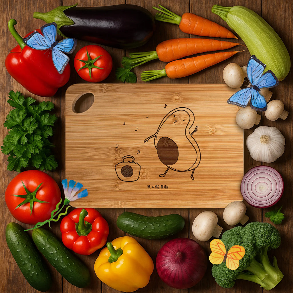 Brett Avocado Tanzen Brett, Holzbrettchen, Servierbrett, Hackbrett, Frühstücksbrett, Schneidebrett, Küchenbrett, Holzbrett, Avocado, Veggie, Vegan, Gesund