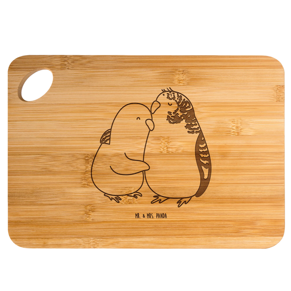 Bambus - Schneidebrett Wellensittich Liebe Servierbrett, Hackbrett, Schneidebrett, Frühstücksbrett, Holzbrett, Küchenbrett, Holzbrettchen, Brett, Liebe, Partner, Freund, Freundin, Ehemann, Ehefrau, Heiraten, Verlobung, Heiratsantrag, Liebesgeschenk, Jahrestag, Hocheitstag, Wellensittich, Nähe, Vögel, Vertrauen, Kuscheln