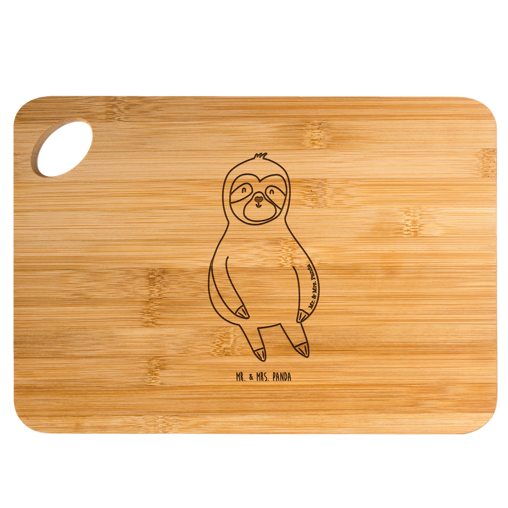 Bamboo chopping board sloth Satisfied robust, carving board, breakfast, nature, wood, cutting board, dulcimer, breakfast board, cutting block, solid, engraving, board, slices, kitchen board, bamboo, kitchen, Sloth, sloth, trend animal, favorite animal, lazy, happy, contented, happiness, break, relax
