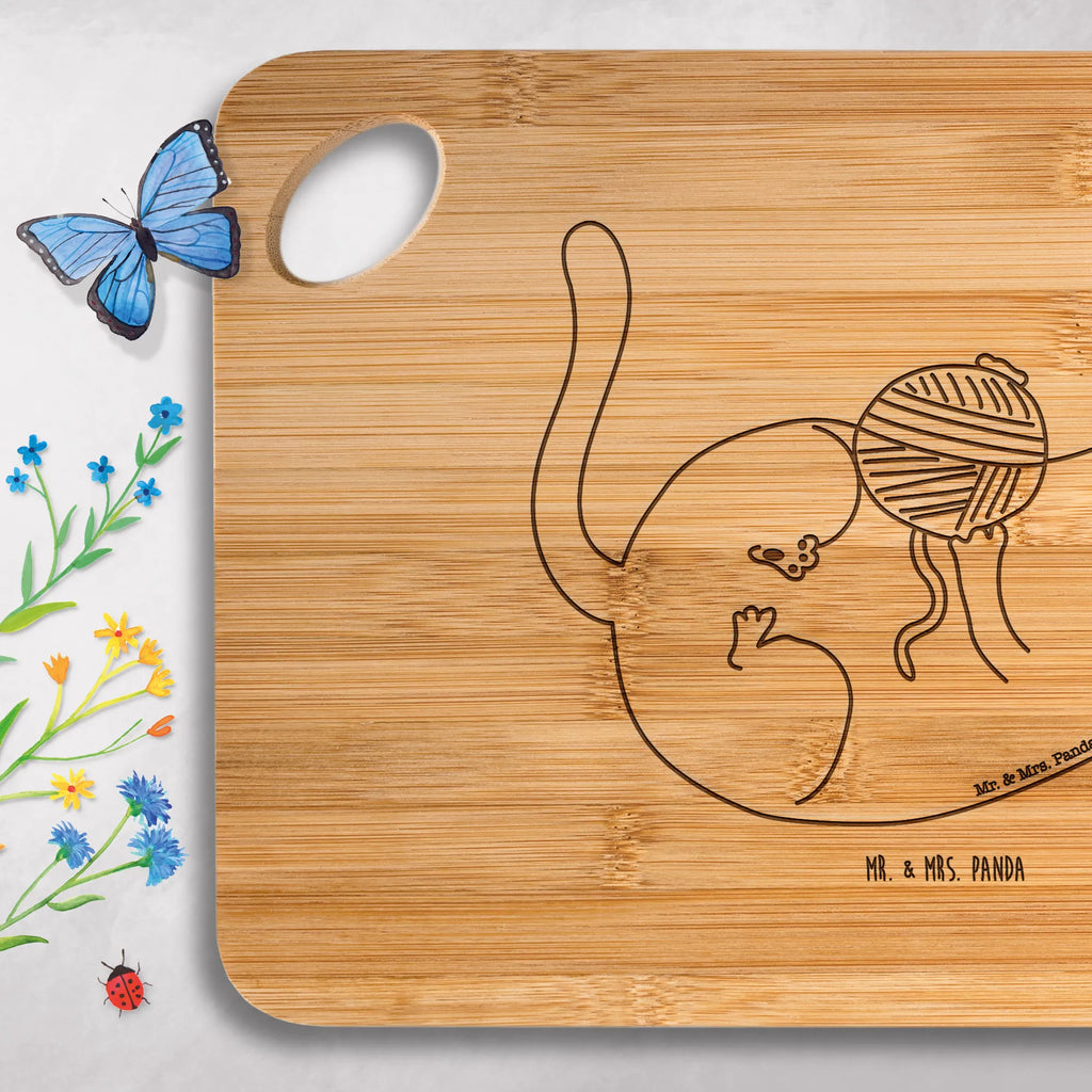 Bamboo chopping board Cat Wool bamboo, wood, cutting block, solid, slices, engraving, breakfast, nature, cutting board, kitchen, breakfast board, kitchen board, carving board, board, robust, dulcimer, cat, tomcat, kitty, meow, kitten, housecat, mama cat, love cats, cat image, cat fan, cat lover, cat fancier, cat decoration, gift for cat lover, cat owner, funny cats, cat sayings, cat motto, funny cat gifts, fan merchandise, cat stuff, animal lover, play, ball of wool, pet, cats, wool, Cats, pussy, playful