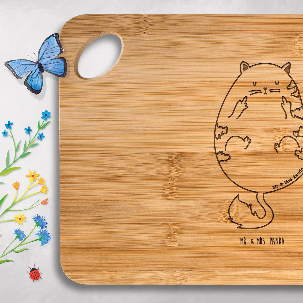 Bambus - deska do krojenia kot środkowy palec Kot, motyw kotów, miłośnik kotów, dekoracje z kotami, przyjaciel kotów, entuzjasta kotów, produkty dla kotów, artykuły dla kotów, akcesoria dla kotów, pamiątki z kotami, produkty dla miłośników kotów, motywy kotów