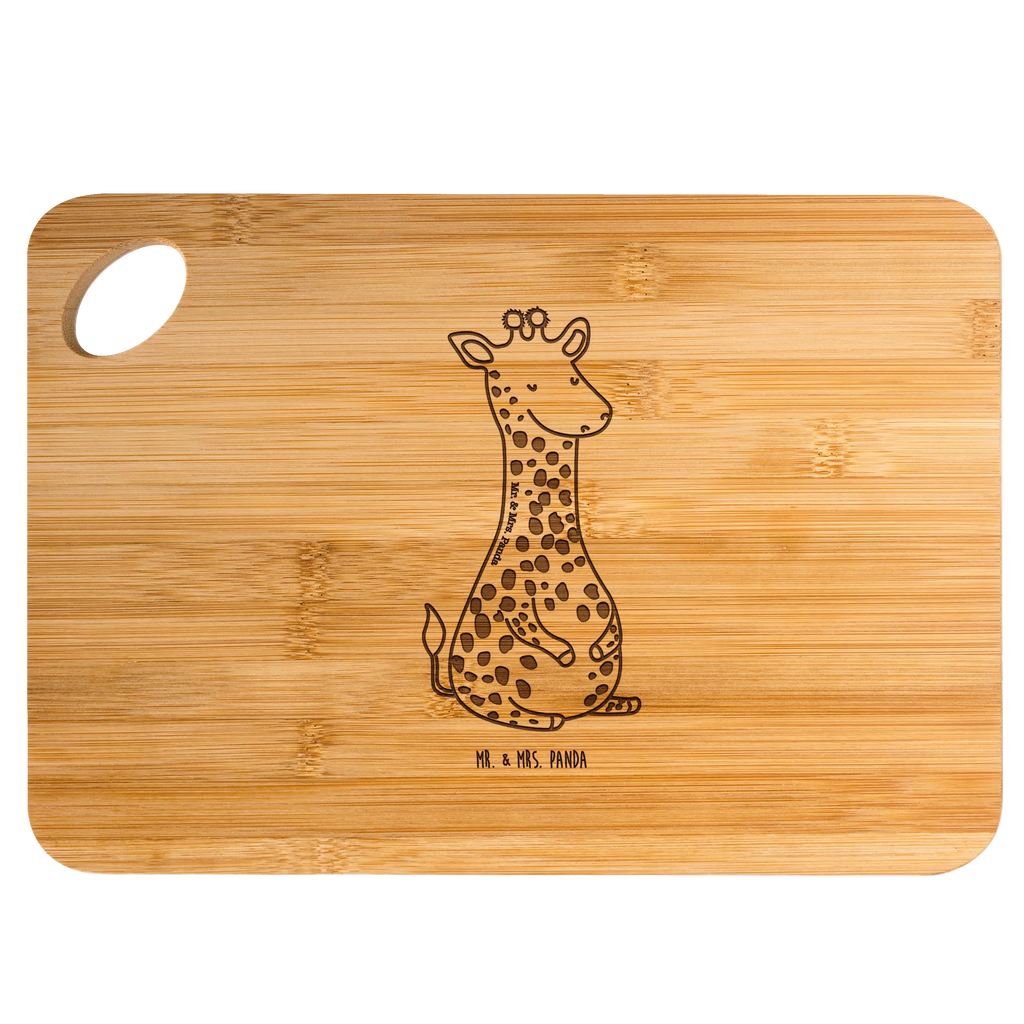Bamboo chopping board giraffe Satisfied solid, cutting block, breakfast board, slices, wood, kitchen board, breakfast, cutting board, bamboo, board, nature, dulcimer, robust, carving board, kitchen, engraving, Africa, Adventure, Giraffe, Happiness