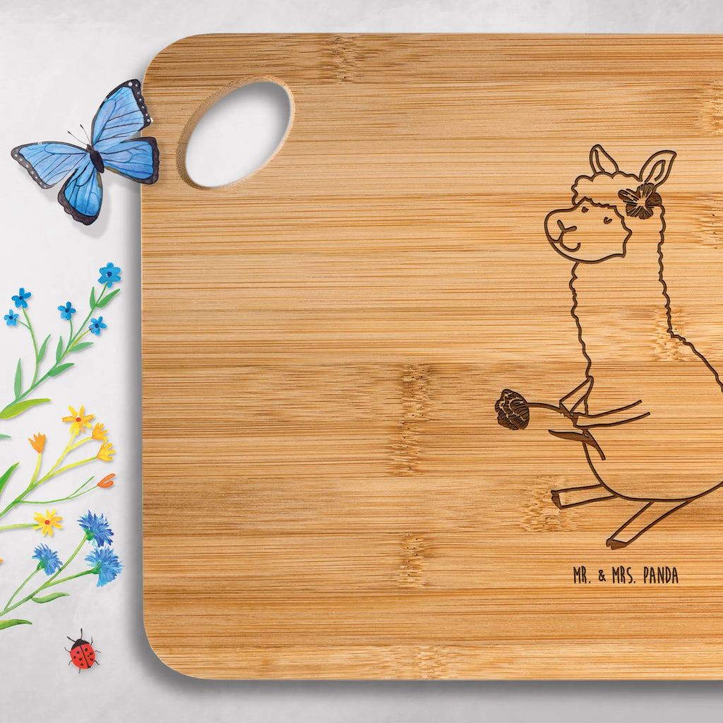 Schneidebrett Alpaka Blume Schneidebrett, Küchenbrett, Holzbrettchen, Frühstücksbrett, Hackbrett, Servierbrett, Brett, Holzbrett, Alpaka, Lama, Alpaka Spruch, Alpaka Witz, Motiv Alpaka, Alpaka Zitat, Lamas, Alpaka Dekor, Alpaka Geschenk, Blume, Alpaka Dekoration