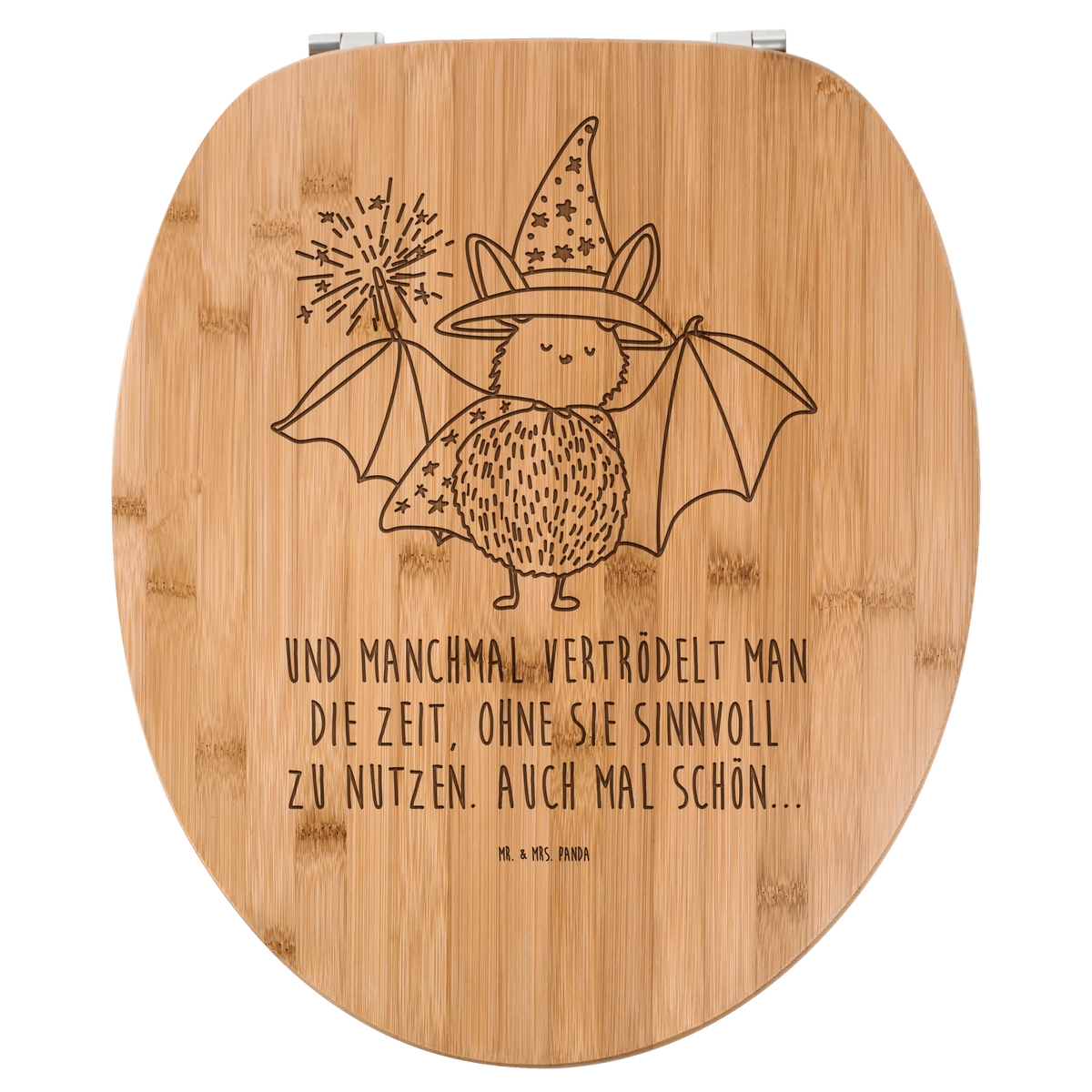 Toilet seat bat wizard furniture, toilet, wood, gift, nature, bamboo, toilet seat, engraving, toilet lid, bathroom, bath, seat, toilet cover, small animals, cute, funny, cute animal motives, hand drawn, small world, funny sayings, good mood, happy, gifts, gift ideas, special gifts, animal lover, card, bats, get in, women, Bats, magicians, sorcerers