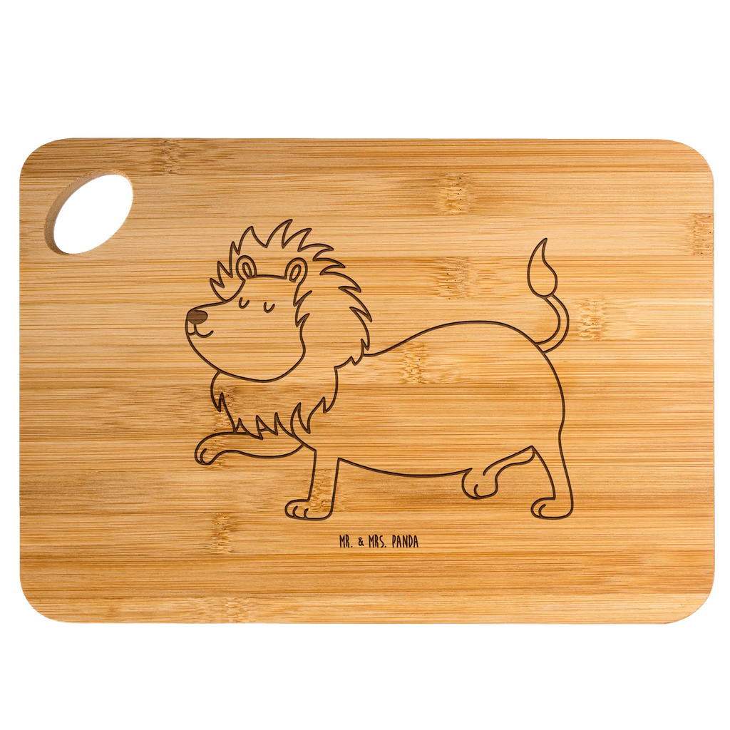 Bambus - deska do krojenia znak zodiaku lew Znak zodiaku, gwiazdozbiór, horoskop, astrologia, ascendent