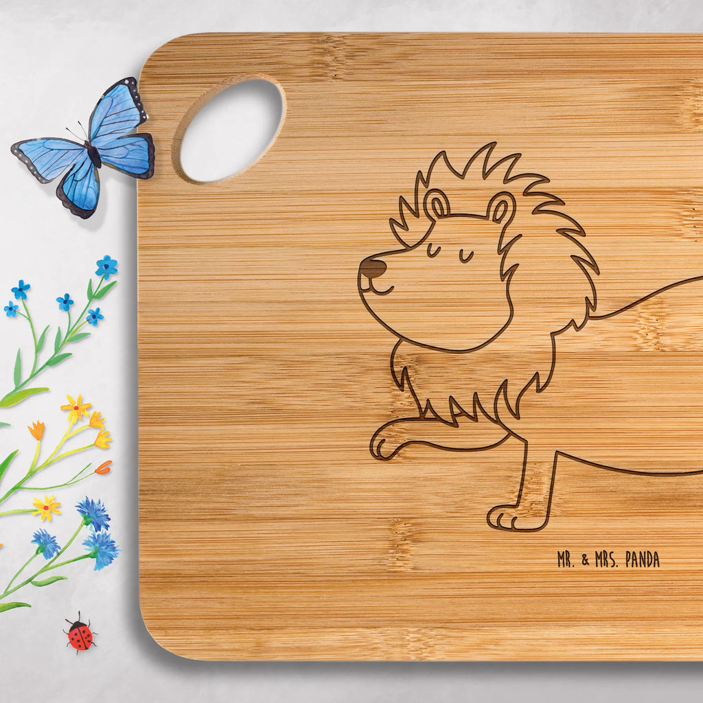 Bambus - deska do krojenia znak zodiaku lew Znak zodiaku, gwiazdozbiór, horoskop, astrologia, ascendent