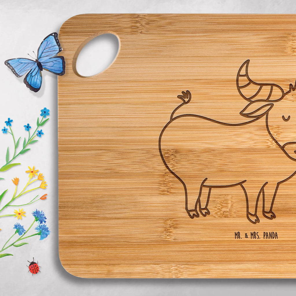 Bambus - deska do krojenia Znak zodiaku Byk Znak zodiaku, gwiazdozbiór, horoskop, astrologia, ascendent