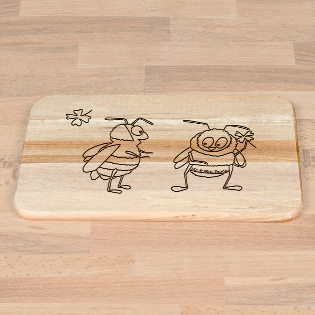 Serving board bumblebees shamrock cutting board, breakfast board, Board, small animals, cute, funny, cute animal motives, hand drawn, small world, funny sayings, good mood, happy, gifts, gift ideas, special gifts, animal lover, card, be happy, bumblebee, bee decoration, become happy, saying happy, saying beautiful, bee, saying positive