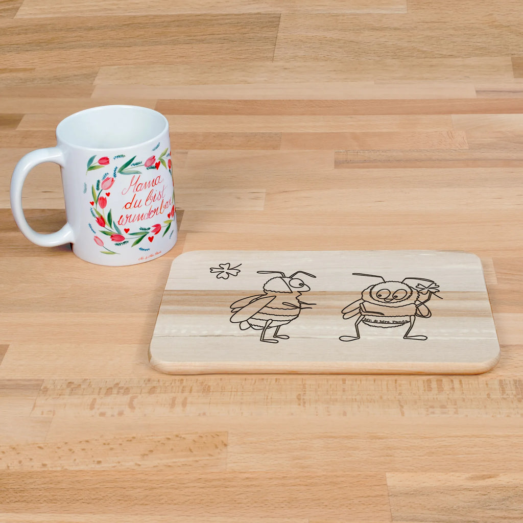 Serving board bumblebees shamrock cutting board, breakfast board, Board, small animals, cute, funny, cute animal motives, hand drawn, small world, funny sayings, good mood, happy, gifts, gift ideas, special gifts, animal lover, card, be happy, bumblebee, bee decoration, become happy, saying happy, saying beautiful, bee, saying positive