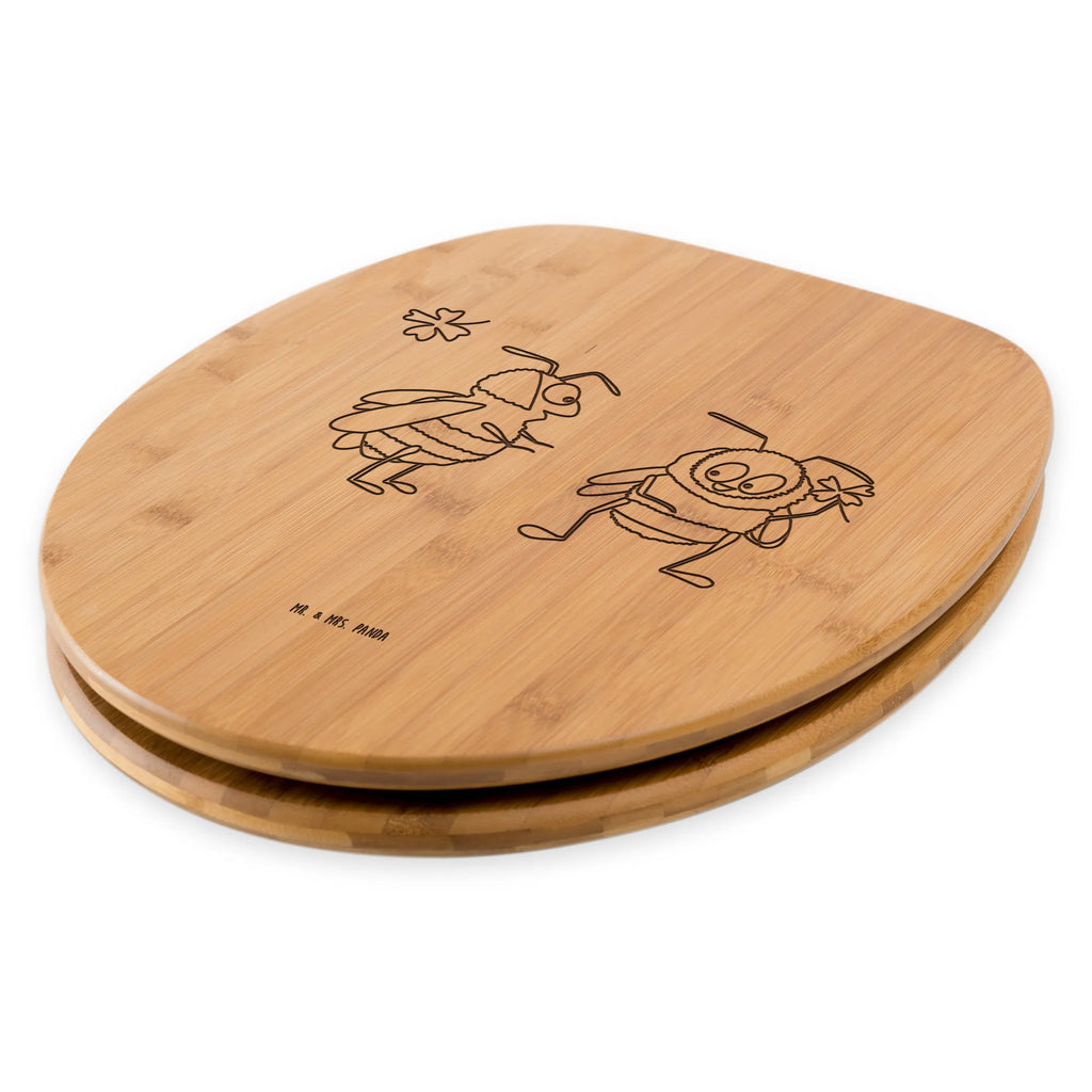 Deska sedesowa Trzmiele koniczyna Motywy zwierzęce, dobra energia, zabawne powiedzonka, zwierzęta