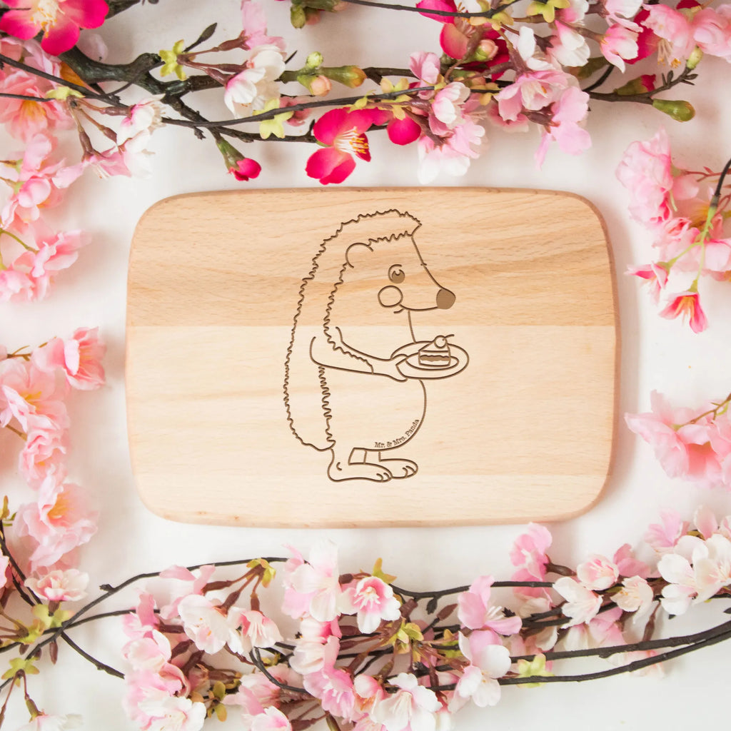 Serving board Hedgehog piece of cake Board, breakfast board, cutting board, small animals, cute, funny, cute animal motives, hand drawn, small world, funny sayings, good mood, happy, gifts, gift ideas, special gifts, animal lover, card, bake cake, food saying, cake, invitation party, hedgehog, birthday cake, baking gift