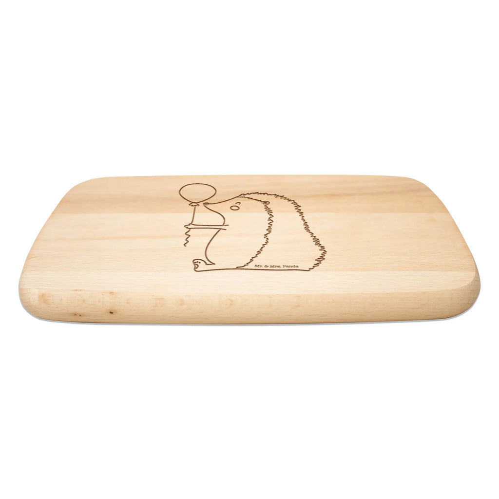 Śniadaniowa deska jeż balon Motywy zwierzęce, dobra energia, zabawne powiedzonka, zwierzęta