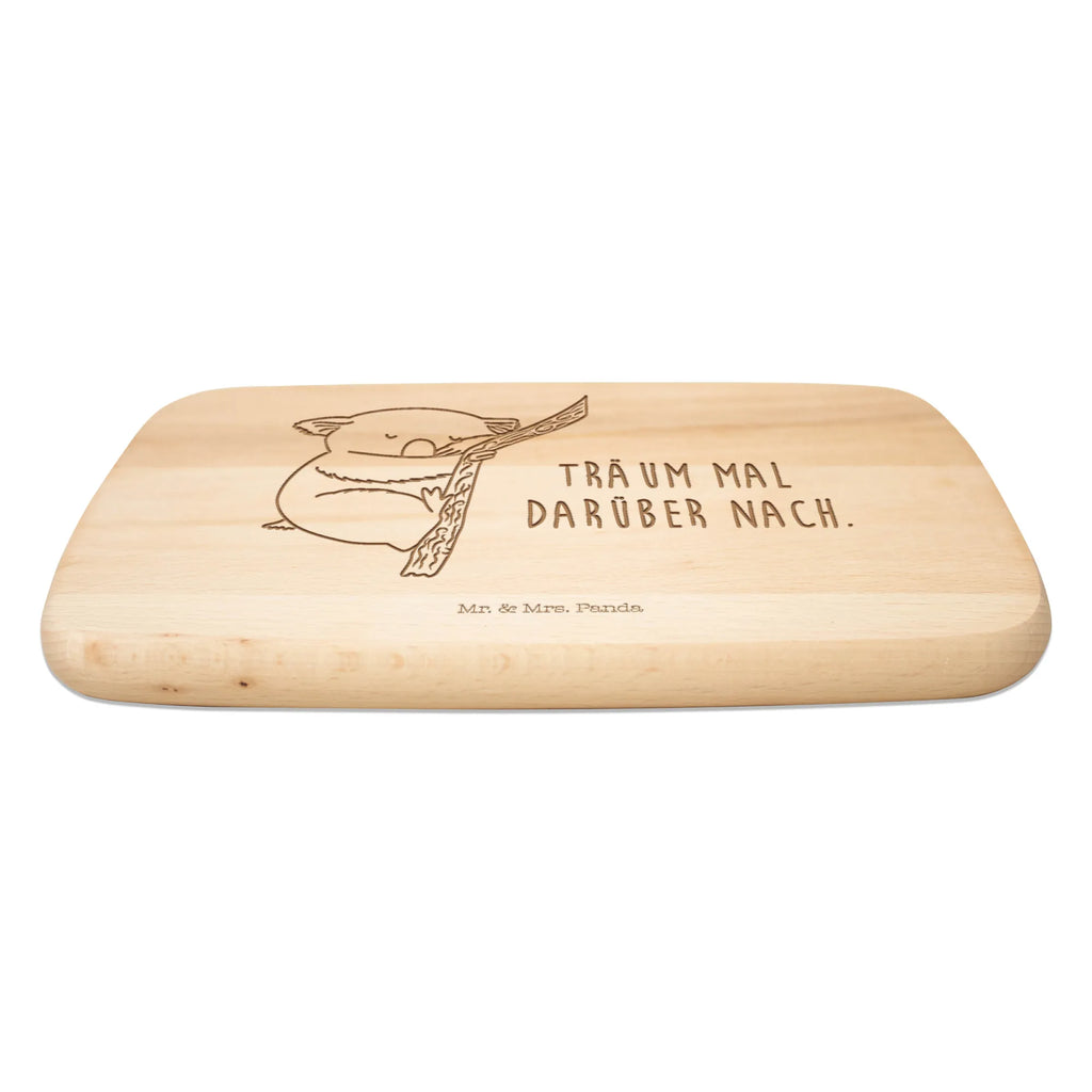 Serving board koala cutting board, breakfast board, Board, small animals, cute, funny, cute animal motives, hand drawn, small world, funny sayings, good mood, happy, gifts, gift ideas, special gifts, animal lover, card, koala bear, dreamland, bear, dream, bedroom, sleeping, Koala