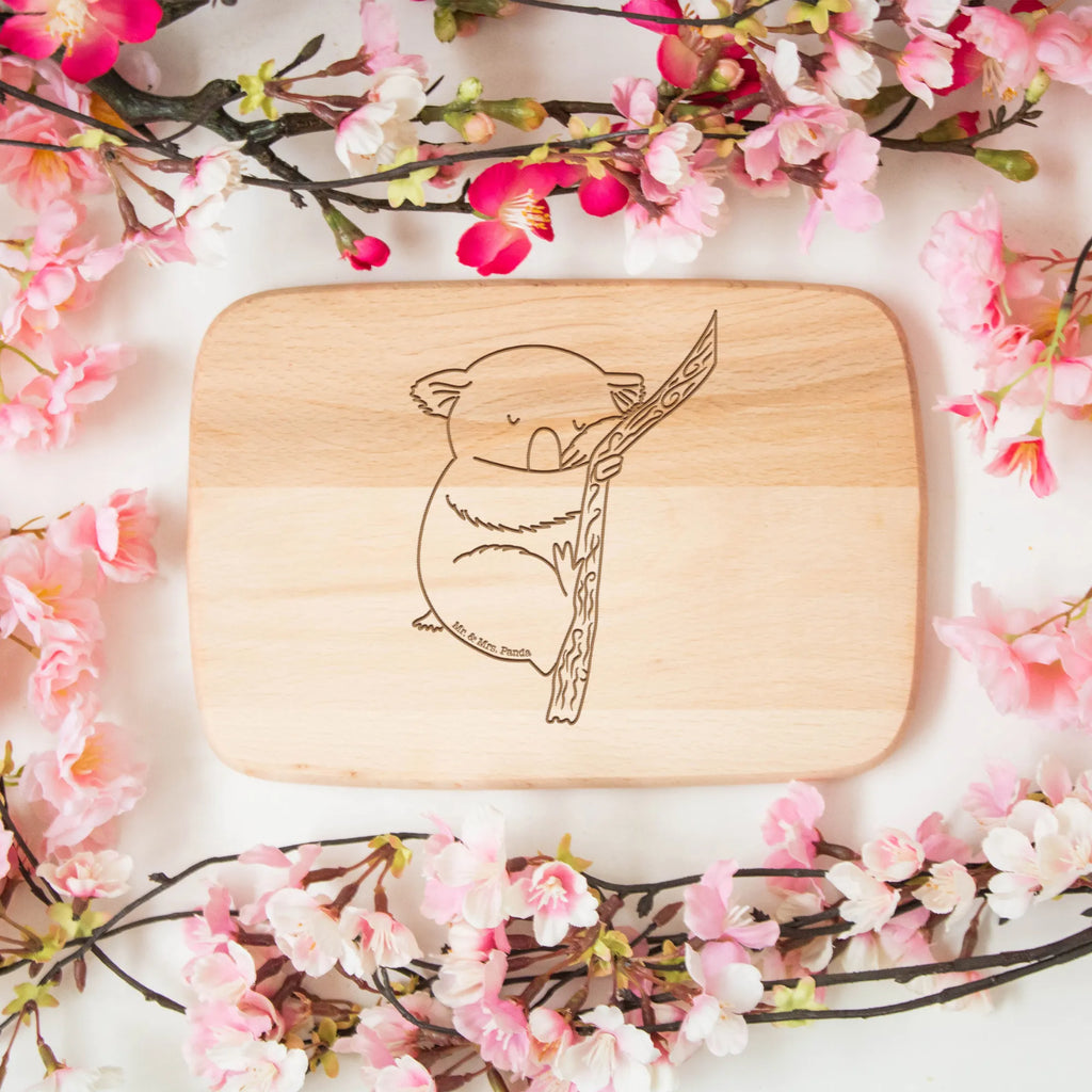 Serving board koala cutting board, breakfast board, Board, small animals, cute, funny, cute animal motives, hand drawn, small world, funny sayings, good mood, happy, gifts, gift ideas, special gifts, animal lover, card, koala bear, dreamland, bear, dream, bedroom, sleeping, Koala
