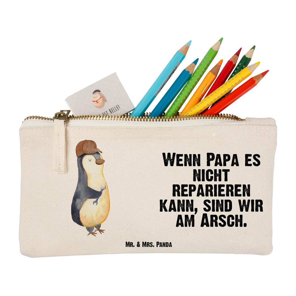 Make-up bag If Daddy can't fix it, we're screwed. Schminkbeutel, Waschbeutel, Kosmetiktasche, beauty tasche, aufbewahrungsbeutel, Waschtasche, Schlampermäppchen, Kulturtasche, pencil case, kosmetiktäschchen, pinsel tasche, Kosmetikbeutel, beauty case, Stiftemäppchen, Schminktasche, toiletry bag, Schminktäschchen, Federmappe, aufbewahrungstasche, Etui, Kulturbeutel, Mäppchen, utensilientasche, Opa, Familie, Schwester, Vatertag, Bruder, Muttertag, Mama, Papa, Oma, Bester Papa Der Welt, Vater, Geschenk Papa