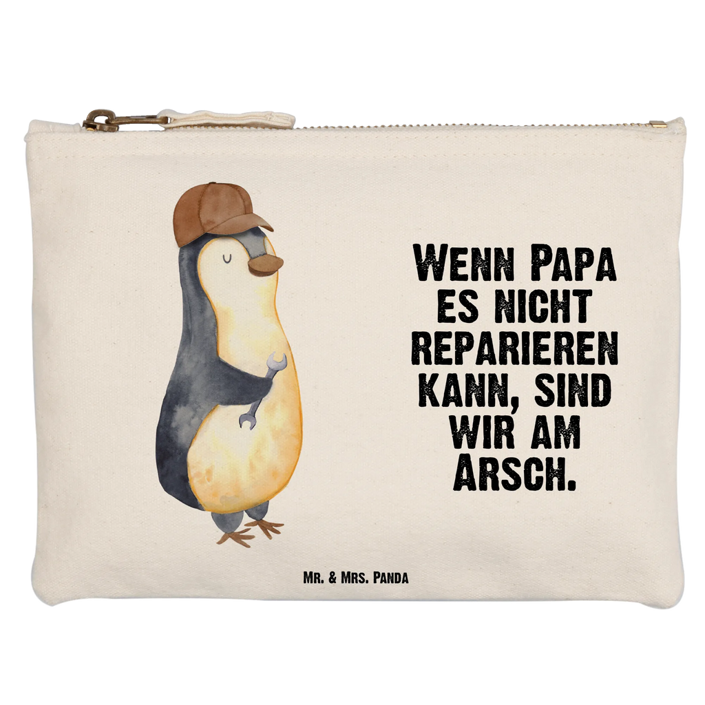 Make-up bag If Daddy can't fix it, we're screwed. Schminkbeutel, Waschbeutel, Kosmetiktasche, beauty tasche, aufbewahrungsbeutel, Waschtasche, Schlampermäppchen, Kulturtasche, pencil case, kosmetiktäschchen, pinsel tasche, Kosmetikbeutel, beauty case, Stiftemäppchen, Schminktasche, toiletry bag, Schminktäschchen, Federmappe, aufbewahrungstasche, Etui, Kulturbeutel, Mäppchen, utensilientasche, Opa, Familie, Schwester, Vatertag, Bruder, Muttertag, Mama, Papa, Oma, Bester Papa Der Welt, Vater, Geschenk Papa