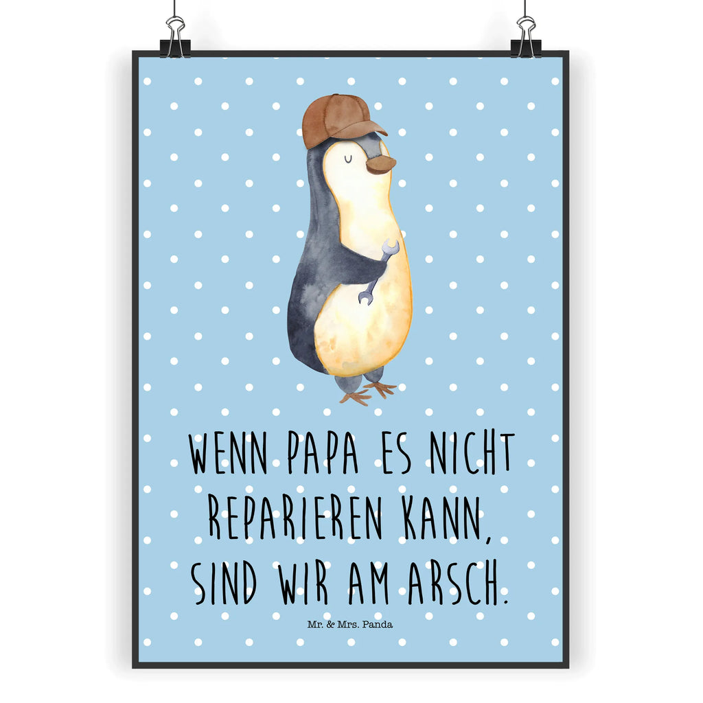 Poster If Daddy can't fix it, we're screwed. Wandposter, Deko Bild, drucke, typografie poster, wanddeko, Panda Poster, Wandschmuck, Wandbild, wanddruck, Bild, Deko Poster, wandkunst, Poster, Wanddekoration, Design Poster, Designposter, kunstposter, Posterdruck, Kunstdruck, grafikposter, Plakat, kunstdruck poster, Wanddeko Bild, Mr. & Mrs. Panda Poster, Papa, Familie, Mama, Schwester, Muttertag, Bruder, Vatertag, Oma, Opa, Geschenk Papa, Vater, Bester Papa Der Welt