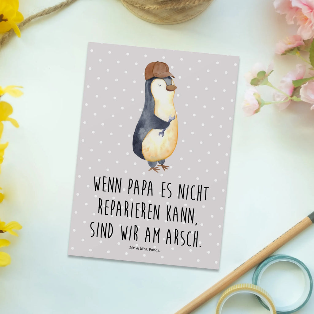 Pocztówka Jeśli tata tego nie naprawi, to jesteśmy w dupie bildkarte, einzelkarte, Kunstkarten, Designkarte, Fotokarte, Ansichtskarten, Postkarten, Postkarte, spruchkarte, Ansichtskarte, Grußkarte, kunstkarte, Motivkarte, Bruder, Familie, Muttertag, Papa, Schwester, Mama, Vatertag, Opa, Oma, Vater, Bester Papa Der Welt, Geschenk Papa