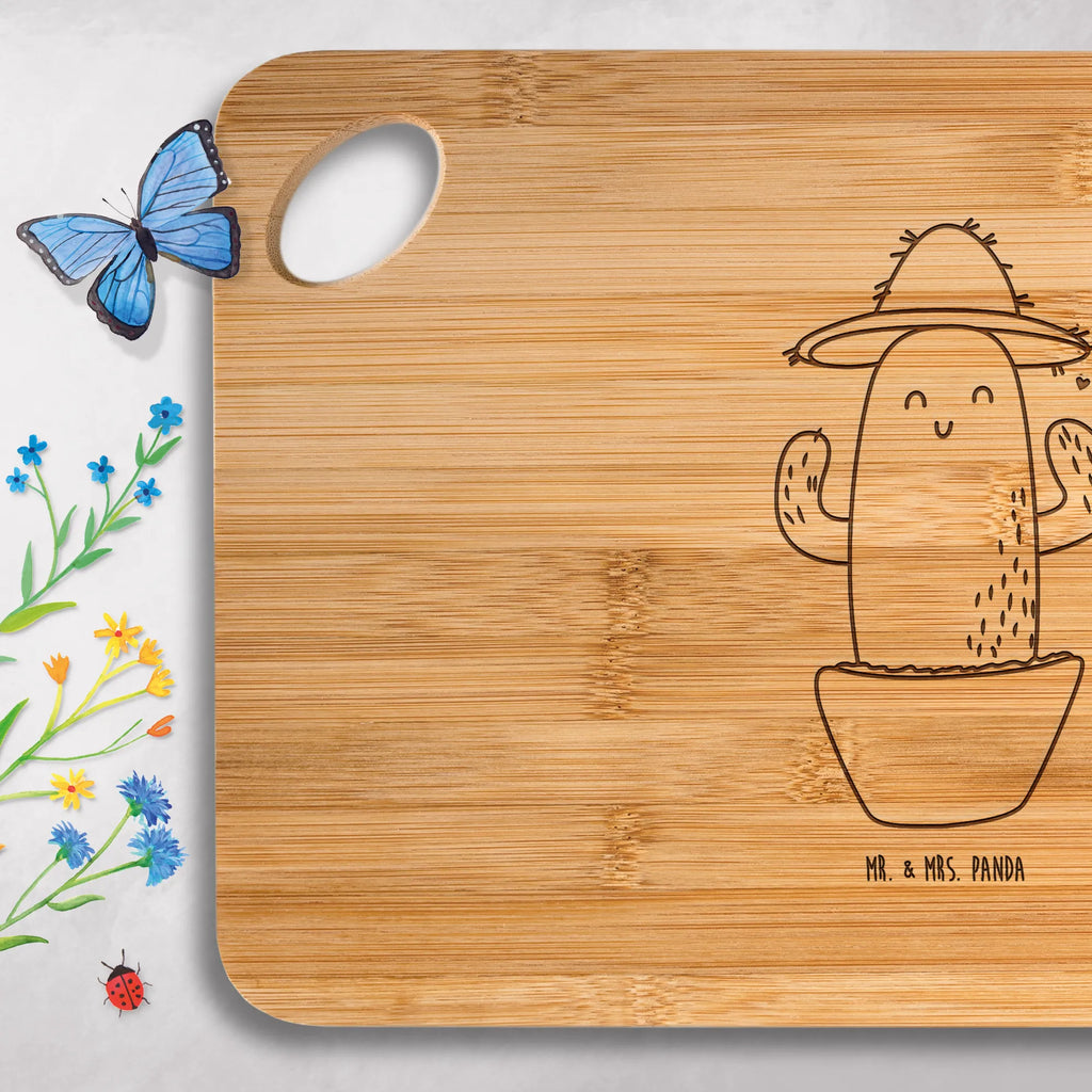 Bambus - deska do krojenia kaktus Kapelusz Brett, Servierbrett, Frühstücksbrett, Hackbrett, Holzbrett, Schneidebrett, Holzbrettchen, Küchenbrett, Kaktus, Kakteen, Reisetagebuch, Kaktusliebe, Spruch, Weltenbummler, Städtetrip, Motivation, Reisen, Geschenkidee, Weltreise