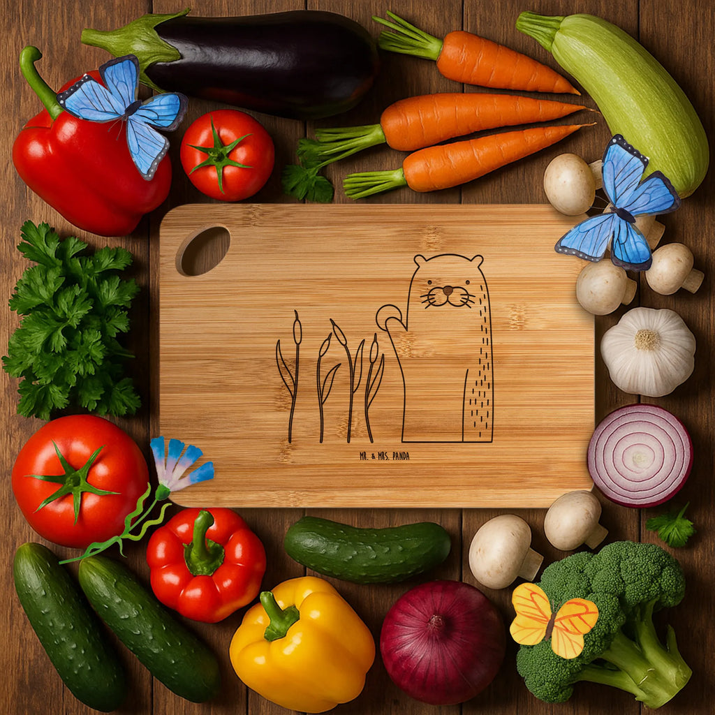 Bamboo chopping board otter Stone cutting block, carving board, slices, breakfast board, robust, kitchen board, nature, bamboo, engraving, breakfast, solid, cutting board, wood, kitchen, dulcimer, board, otter, marten, sea otter, European otter, water mammal, aquatic animal, baby otter, predator, water, otter gifts, animal lover, gift ideas for animal lovers, animal, mammal, water animal, gifts for people in love, Otter Sea Otter Lake Otter