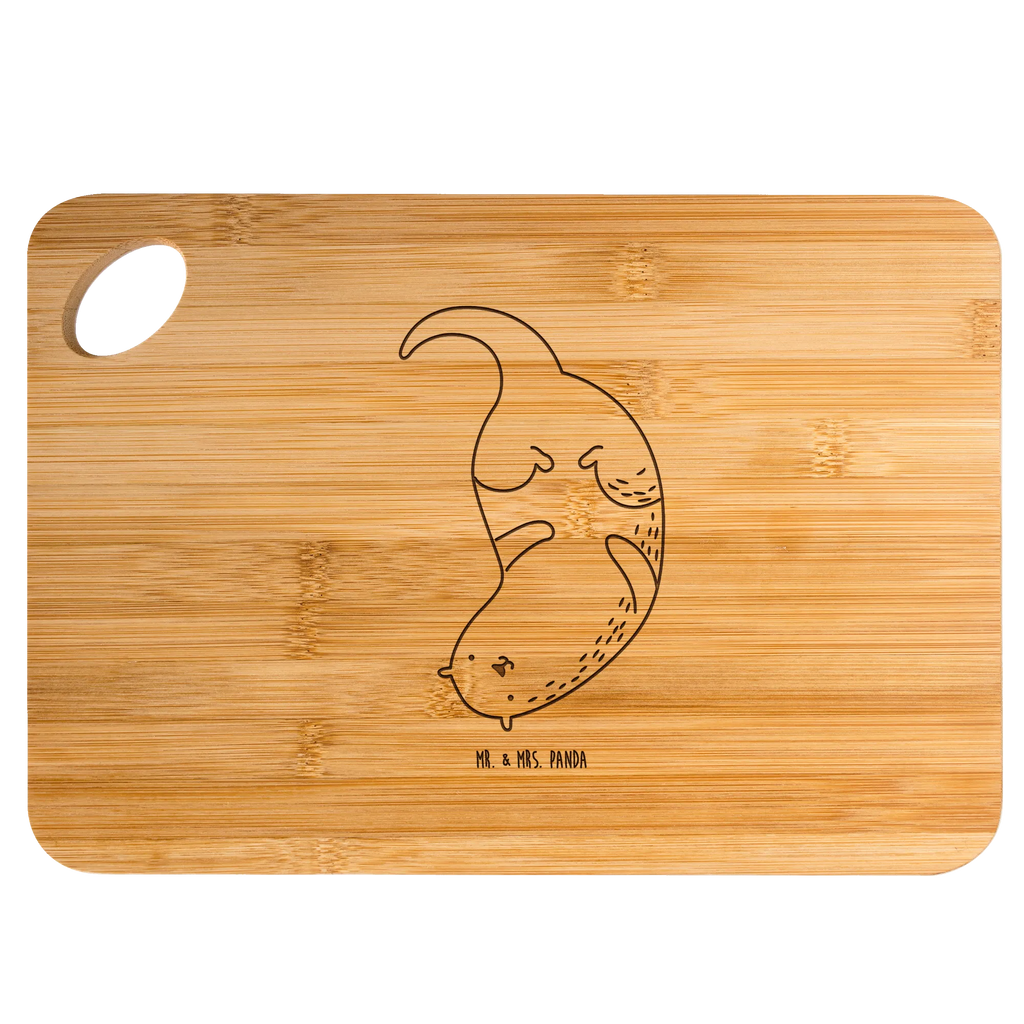Bamboo chopping board otter upside down robust, board, breakfast, cutting board, cutting block, wood, carving board, nature, kitchen, slices, engraving, kitchen board, bamboo, breakfast board, solid, dulcimer, otter, marten, sea otter, European otter, water mammal, aquatic animal, baby otter, predator, water, otter gifts, animal lover, gift ideas for animal lovers, animal, mammal, water animal, gifts for people in love, Otter Sea Otter Lake Otter
