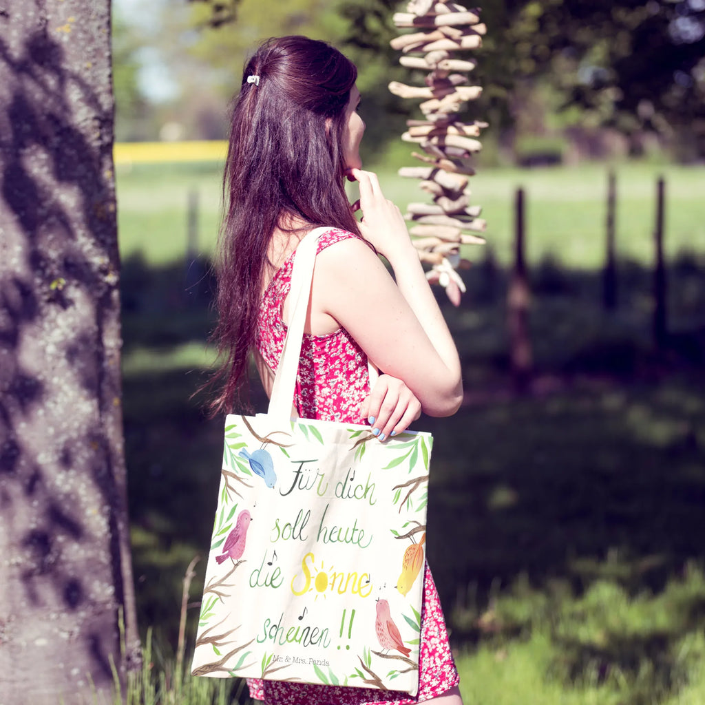 torba na zakupy Ptaki Słońce Dekoracje kwiatowe, dekoracje wiosenne, dekoracje letnie, dekoracja, pozytywna wiadomość, miłośnik natury, na zewnątrz, natura, przygoda