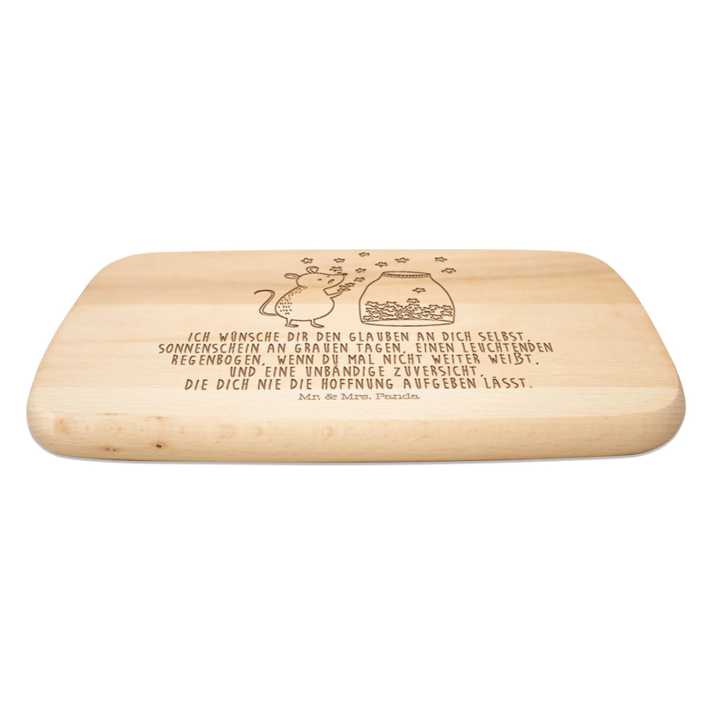 Serving board Mouse Stars cutting board, Board, breakfast board, small animals, cute, funny, cute animal motives, hand drawn, small world, funny sayings, good mood, happy, gifts, gift ideas, special gifts, animal lover, card, birth, Mouse, baptism gift, wish, first child, pregnancy, stars, hope, child, birthday, child birthday, baptism, dreams