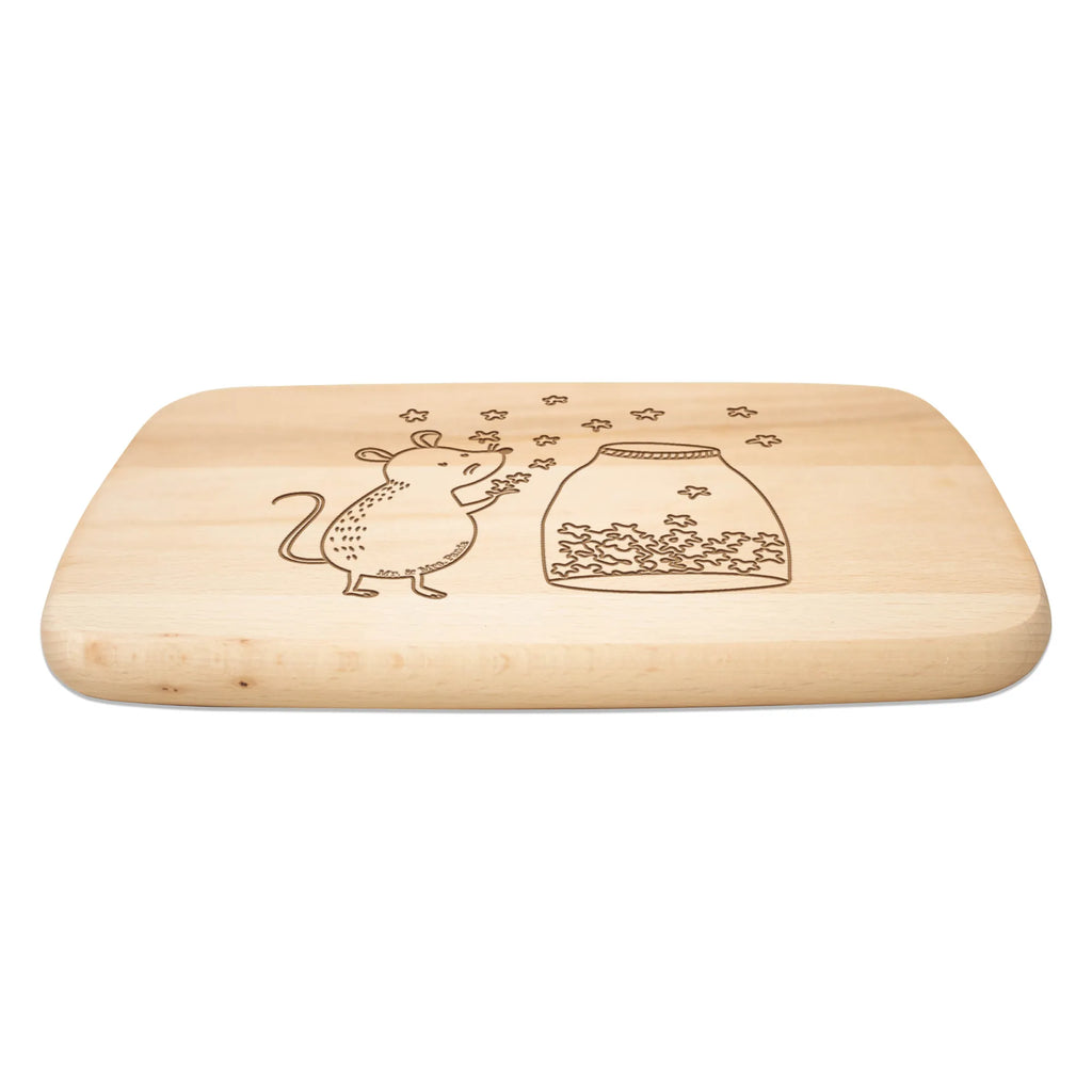 Serving board Mouse Stars cutting board, Board, breakfast board, small animals, cute, funny, cute animal motives, hand drawn, small world, funny sayings, good mood, happy, gifts, gift ideas, special gifts, animal lover, card, birth, Mouse, baptism gift, wish, first child, pregnancy, stars, hope, child, birthday, child birthday, baptism, dreams