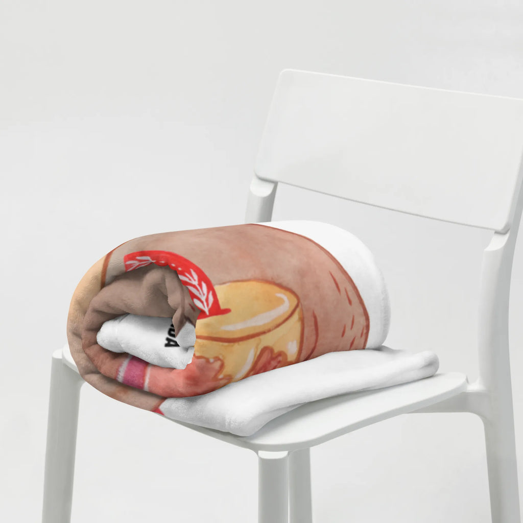 Kocyk dla niemowląt Tort misia Pierwsze urodziny Urodziny, prezent urodzinowy, prezent