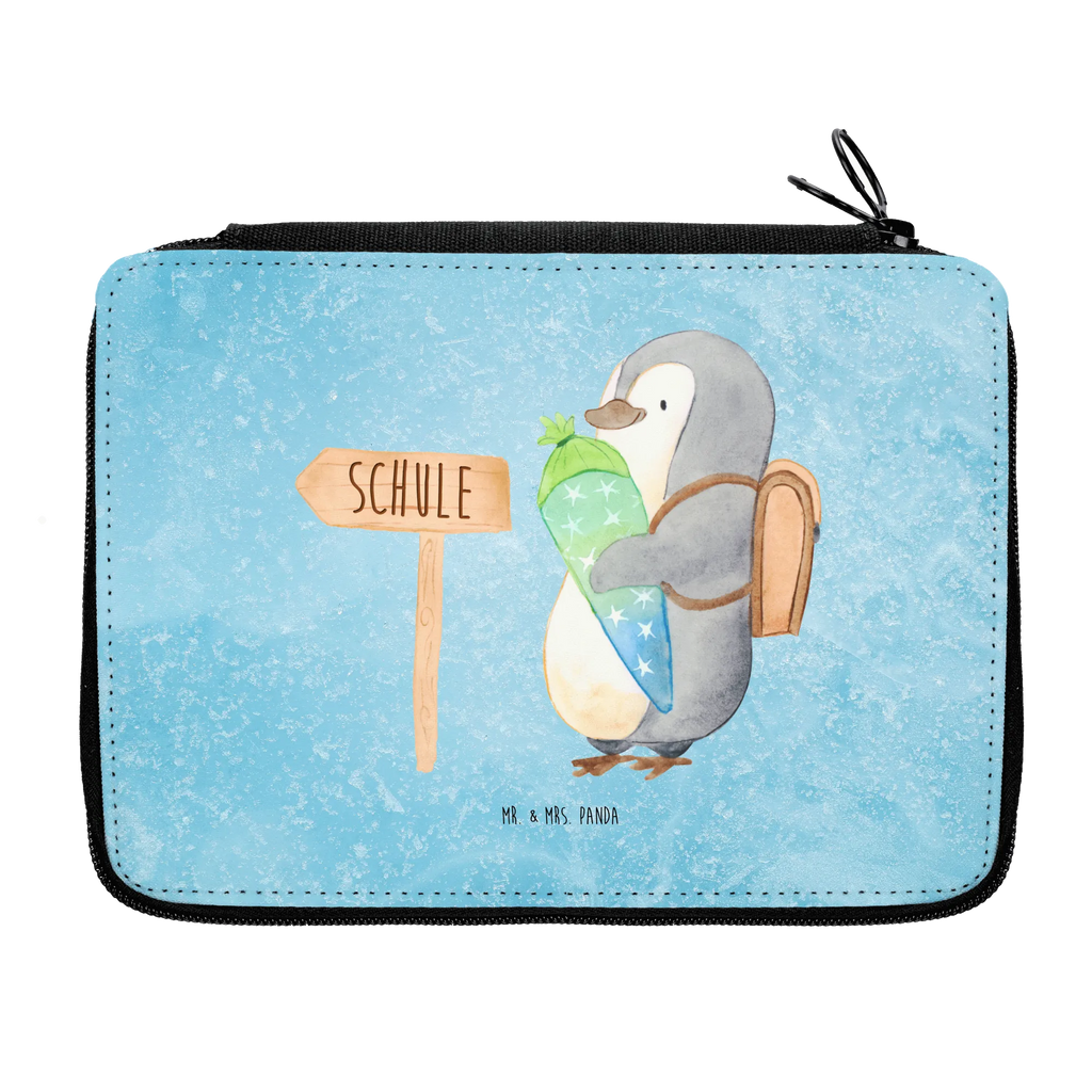 Federmappe Pinguin Schultüte Federmappe Einschulung, Schule, Stifte Etui, Kind, Schülerin, Geschenk, Federmappe, Stifterolle, Federmäppchen, Stiftetasche, Motiv, Federmäppchen bedruckt, Kinder Federmappe, Büro Stifte Etui, Einschulung, Grundschule, Bestückte Federmappe, Schüler, Pinguin, Schulranzen, erster Schultag, Schulanfänger, Geschenk zur Einschulung, 1. Klasse