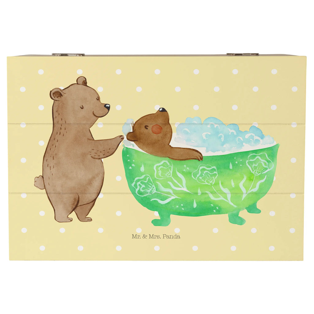 Holzkiste Oma badet Aufbewahrungsbox, Kiste, Erinnerungsbox, Holzkiste, Schatzkiste, Geschenkbox, Geschenkdose, Dekokiste, Truhe, Erinnerungskiste, Schatulle, XXL, Familie, Vatertag, Muttertag, Bruder, Schwester, Mama, Papa, Oma, Opa, Liebe, Baden, Großmutter, Enkel