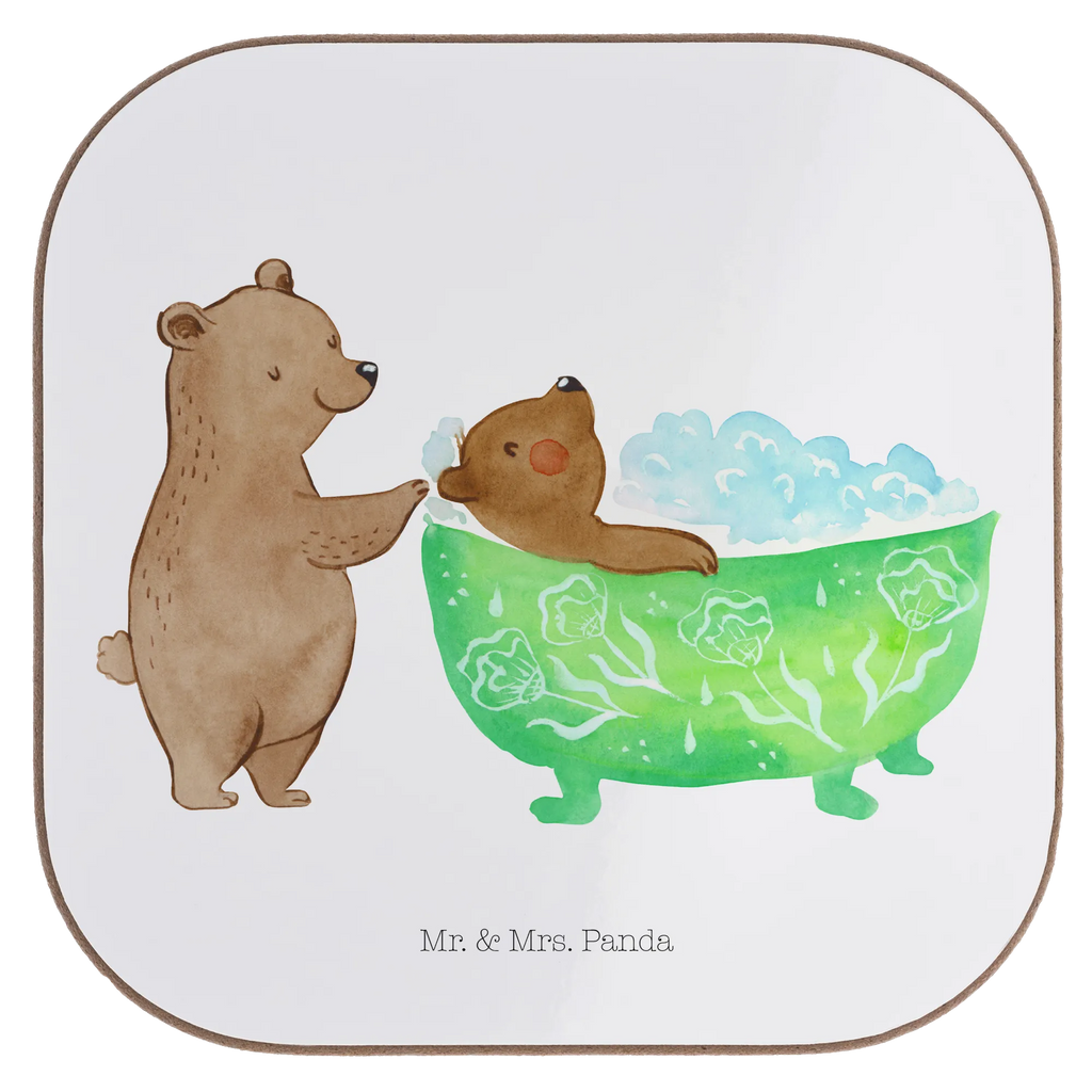 Square coaster granny Bathe glass coasters, party, gifts, Coasters, breakfast, presents, gift, Family, Father's Day, Mother's Day, brother, sister, Mom, Dad, grandchildren, love, family, Grandma, bathing