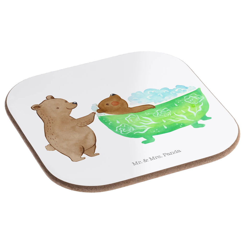 Square coaster granny Bathe glass coasters, party, gifts, Coasters, breakfast, presents, gift, Family, Father's Day, Mother's Day, brother, sister, Mom, Dad, grandchildren, love, family, Grandma, bathing