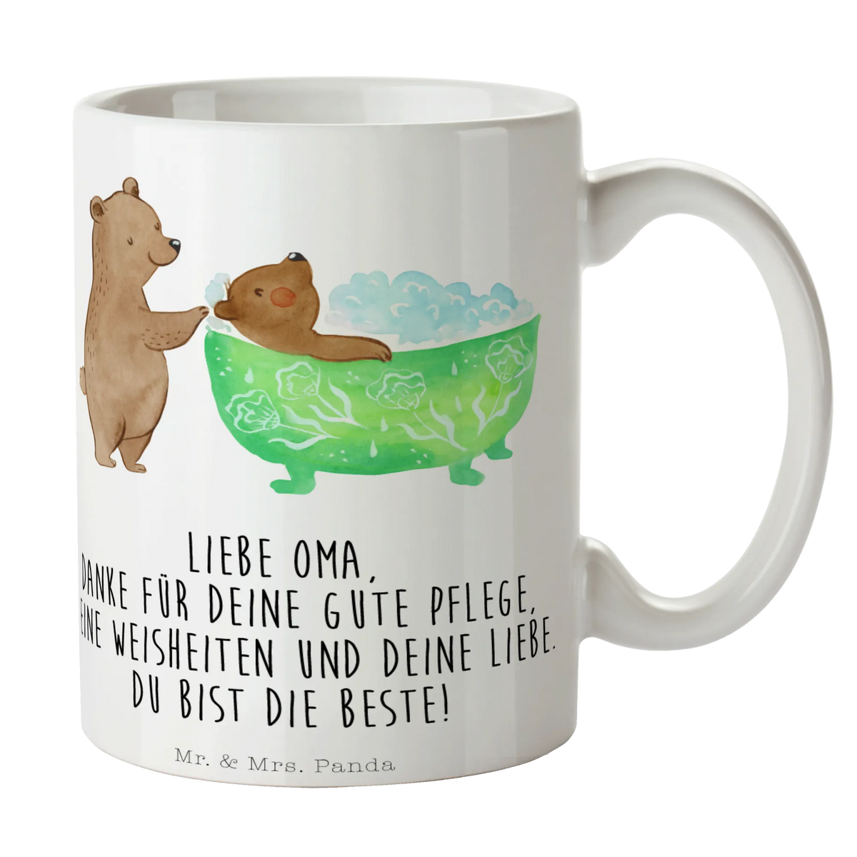 Mug granny Bathe Father's Day, Mother's Day, grandchildren, Grandma, bathing