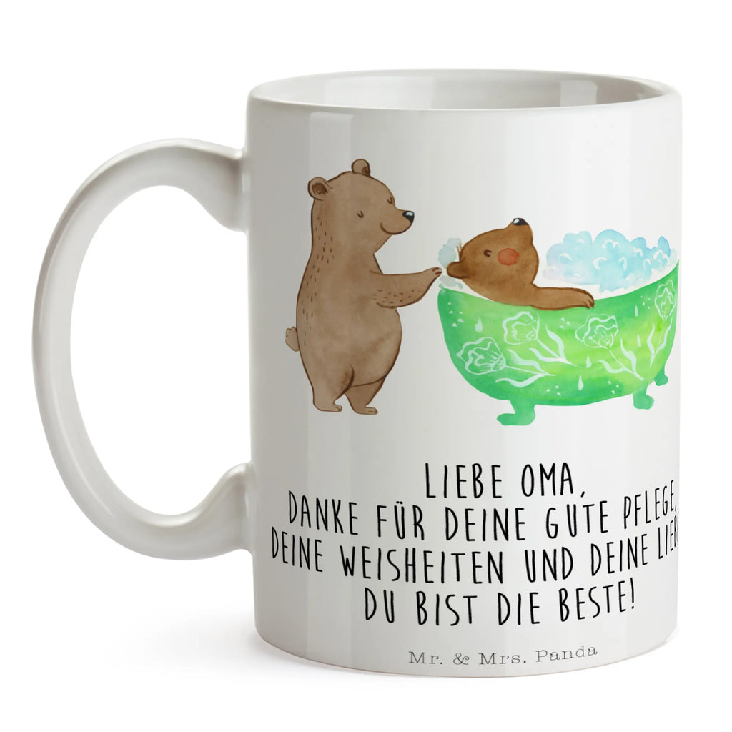 Kubek Babcia kąpiel Tasse, Bürotasse, Geschenktasse, Tasse mit Motiven, Teetasse, Tasse mit Zitaten, Keramiktasse, Porzellantasse, Kaffeetasse, Familie, Vatertag, Muttertag, Bruder, Schwester, Mama, Papa, Oma, Opa, Liebe, Baden, Enkel, Großmutter