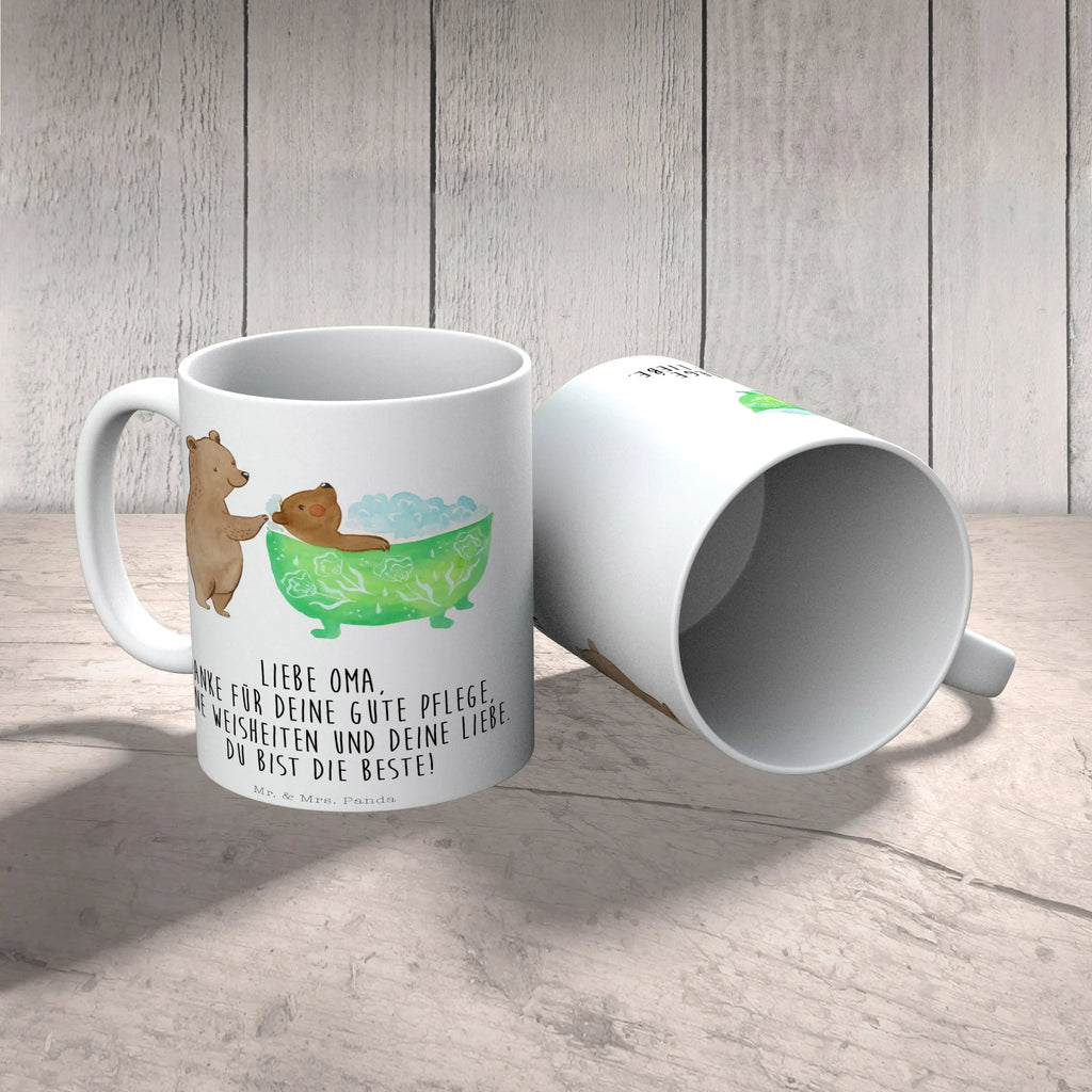 Kubek Babcia kąpiel Tasse, Bürotasse, Geschenktasse, Tasse mit Motiven, Teetasse, Tasse mit Zitaten, Keramiktasse, Porzellantasse, Kaffeetasse, Familie, Vatertag, Muttertag, Bruder, Schwester, Mama, Papa, Oma, Opa, Liebe, Baden, Enkel, Großmutter