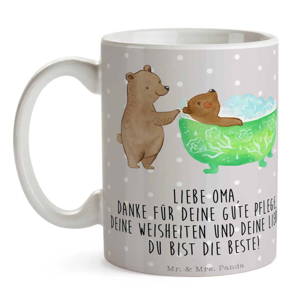 Kubek Babcia kąpiel Tasse, Bürotasse, Geschenktasse, Tasse mit Motiven, Teetasse, Tasse mit Zitaten, Keramiktasse, Porzellantasse, Kaffeetasse, Familie, Vatertag, Muttertag, Bruder, Schwester, Mama, Papa, Oma, Opa, Liebe, Baden, Enkel, Großmutter