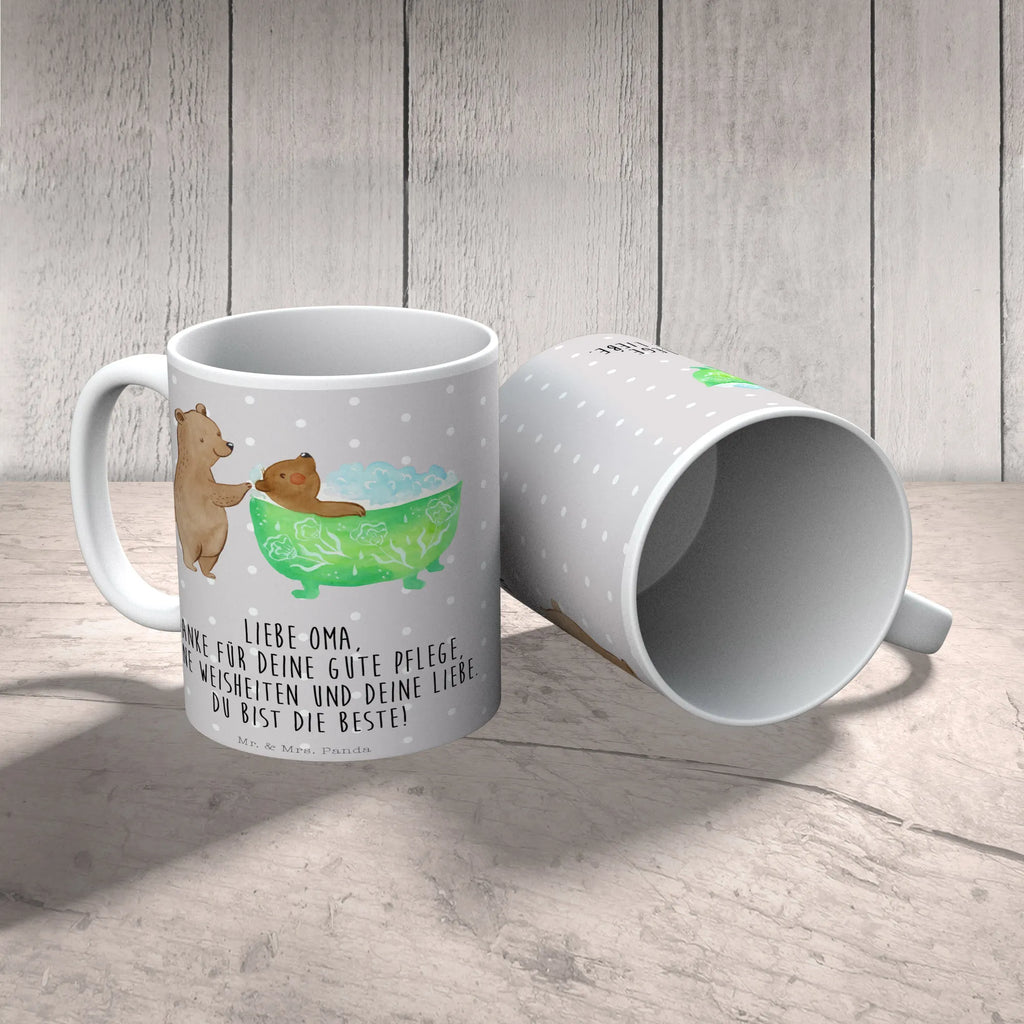 Kubek Babcia kąpiel Tasse, Bürotasse, Geschenktasse, Tasse mit Motiven, Teetasse, Tasse mit Zitaten, Keramiktasse, Porzellantasse, Kaffeetasse, Familie, Vatertag, Muttertag, Bruder, Schwester, Mama, Papa, Oma, Opa, Liebe, Baden, Enkel, Großmutter