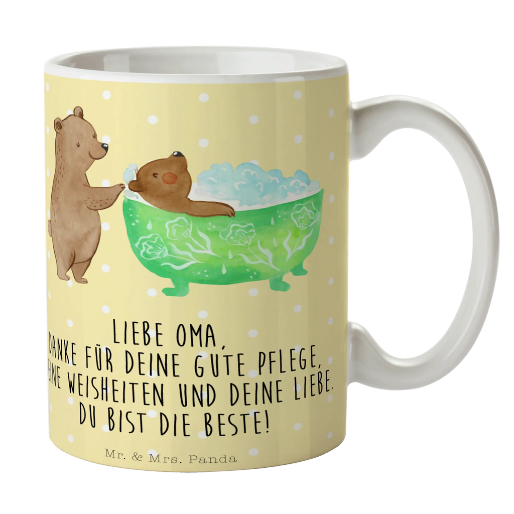 Kubek Babcia kąpiel Tasse, Bürotasse, Geschenktasse, Tasse mit Motiven, Teetasse, Tasse mit Zitaten, Keramiktasse, Porzellantasse, Kaffeetasse, Familie, Vatertag, Muttertag, Bruder, Schwester, Mama, Papa, Oma, Opa, Liebe, Baden, Enkel, Großmutter