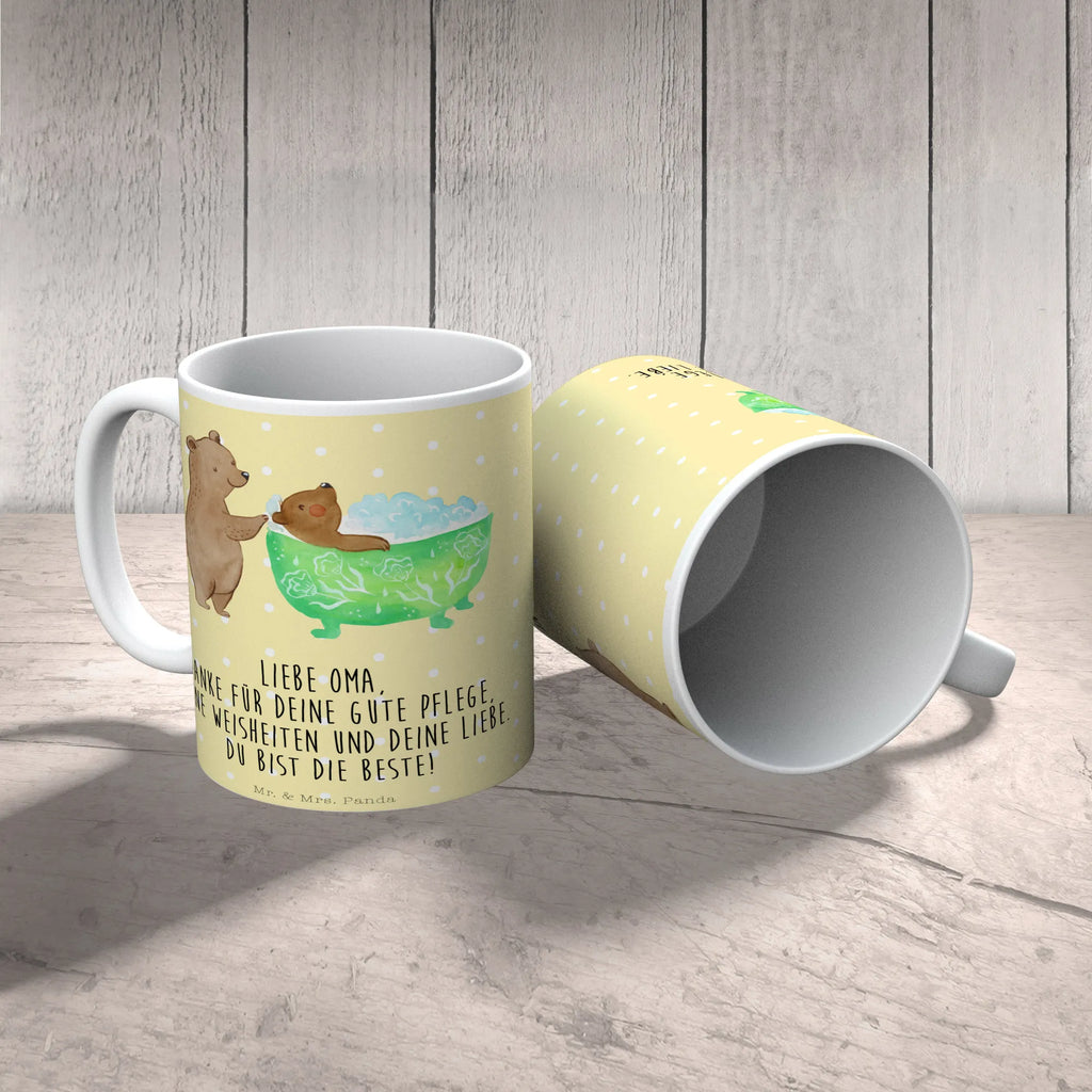 Kubek Babcia kąpiel Tasse, Bürotasse, Geschenktasse, Tasse mit Motiven, Teetasse, Tasse mit Zitaten, Keramiktasse, Porzellantasse, Kaffeetasse, Familie, Vatertag, Muttertag, Bruder, Schwester, Mama, Papa, Oma, Opa, Liebe, Baden, Enkel, Großmutter