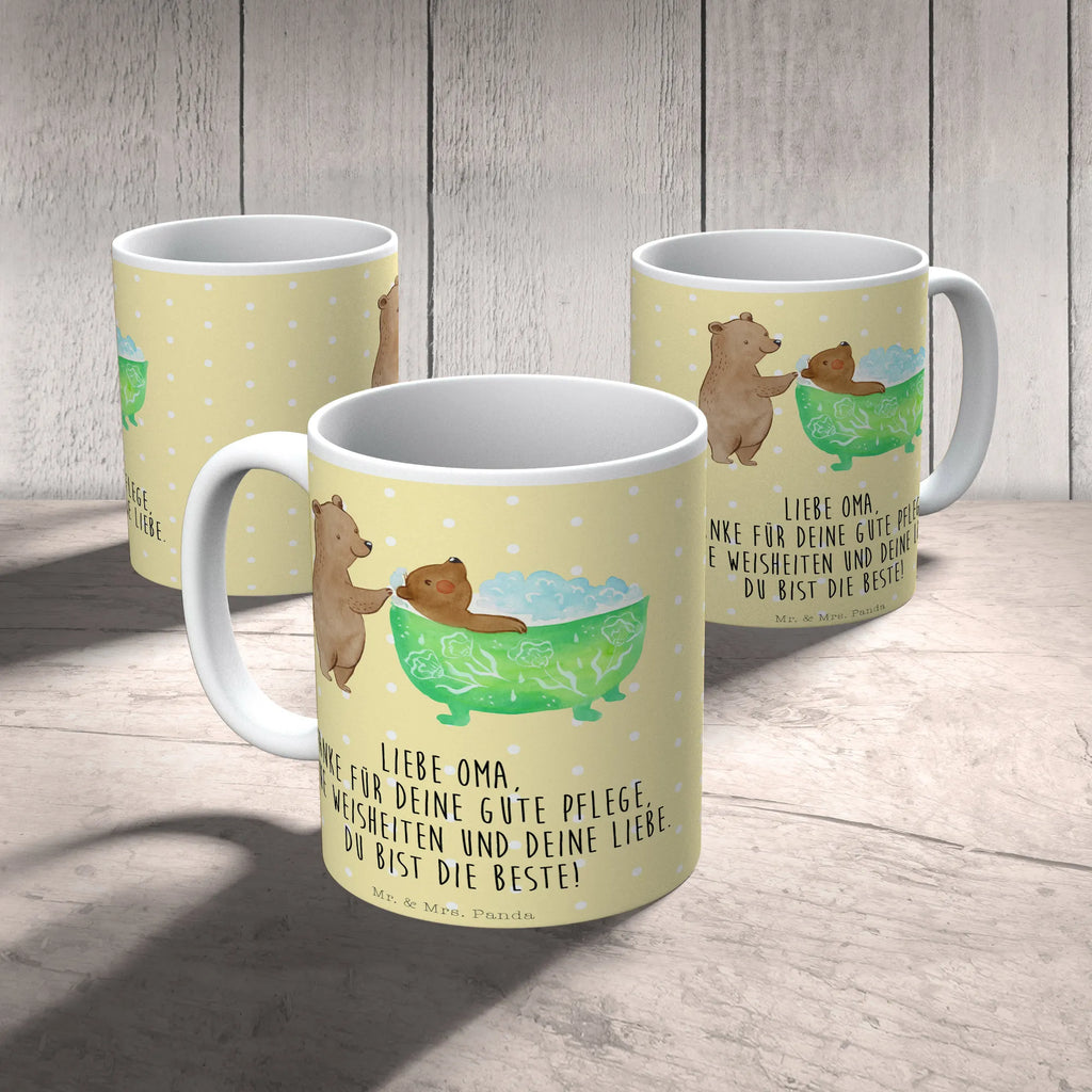 Kubek Babcia kąpiel Tasse, Bürotasse, Geschenktasse, Tasse mit Motiven, Teetasse, Tasse mit Zitaten, Keramiktasse, Porzellantasse, Kaffeetasse, Familie, Vatertag, Muttertag, Bruder, Schwester, Mama, Papa, Oma, Opa, Liebe, Baden, Enkel, Großmutter