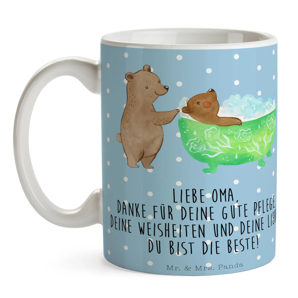 Kubek Babcia kąpiel Tasse, Bürotasse, Geschenktasse, Tasse mit Motiven, Teetasse, Tasse mit Zitaten, Keramiktasse, Porzellantasse, Kaffeetasse, Familie, Vatertag, Muttertag, Bruder, Schwester, Mama, Papa, Oma, Opa, Liebe, Baden, Enkel, Großmutter