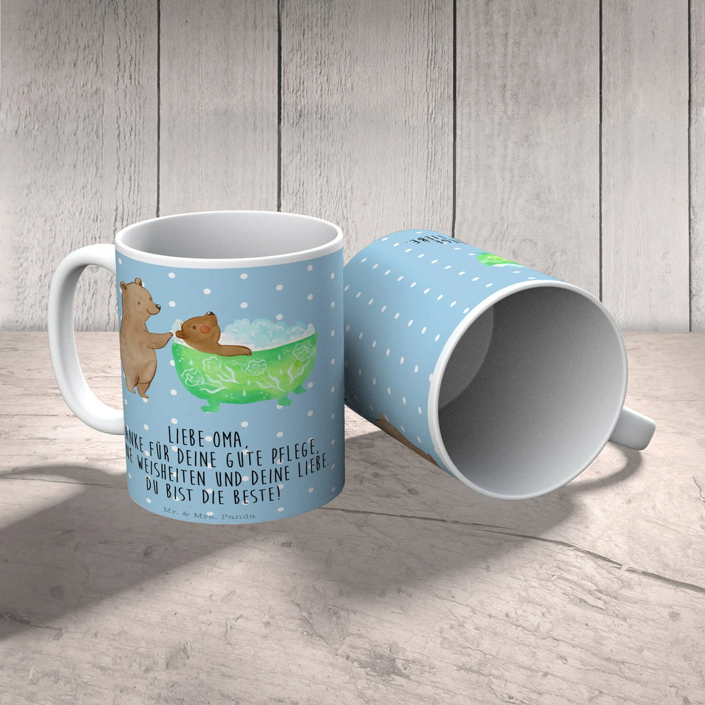Kubek Babcia kąpiel Tasse, Bürotasse, Geschenktasse, Tasse mit Motiven, Teetasse, Tasse mit Zitaten, Keramiktasse, Porzellantasse, Kaffeetasse, Familie, Vatertag, Muttertag, Bruder, Schwester, Mama, Papa, Oma, Opa, Liebe, Baden, Enkel, Großmutter