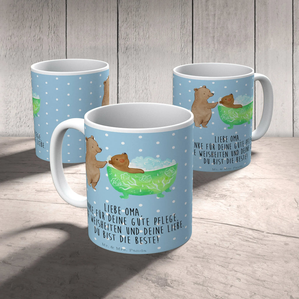 Kubek Babcia kąpiel Tasse, Bürotasse, Geschenktasse, Tasse mit Motiven, Teetasse, Tasse mit Zitaten, Keramiktasse, Porzellantasse, Kaffeetasse, Familie, Vatertag, Muttertag, Bruder, Schwester, Mama, Papa, Oma, Opa, Liebe, Baden, Enkel, Großmutter