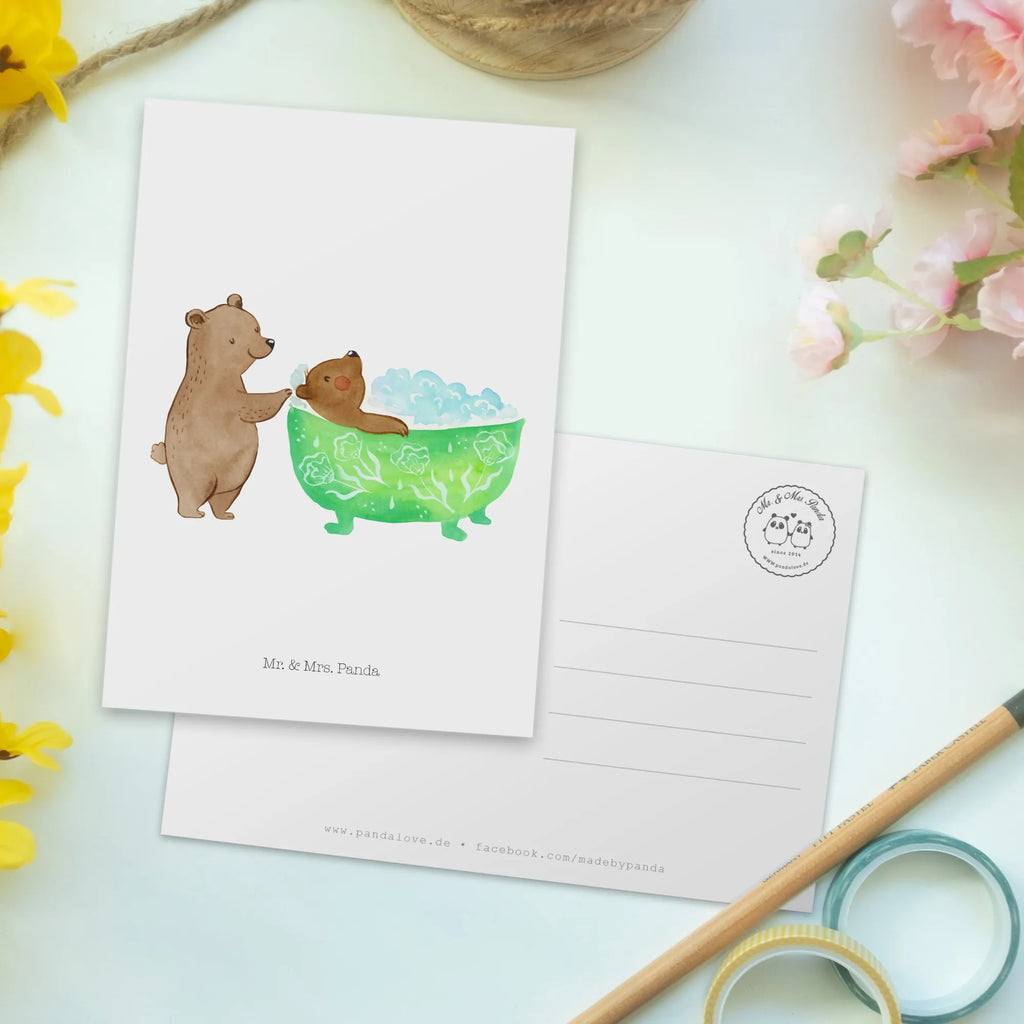 Postcard granny Bathe Karte, Einladung, Einladungskarte, Dankeskarte, Postkarte, Einladungskarten Geburtstag, Einladung Geburtstag, Geburtstagskarte, Geschenkkarte, Ansichtskarte, Ansichtskarten, Grußkarte, Familie, Vatertag, Muttertag, Bruder, Schwester, Mama, Papa, Oma, Opa, Liebe, Enkel, Baden, Großmutter