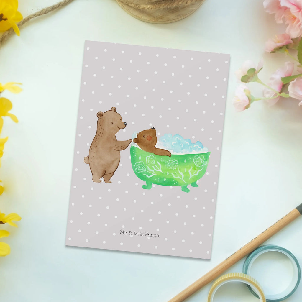 Postcard granny Bathe Karte, Einladung, Einladungskarte, Dankeskarte, Postkarte, Einladungskarten Geburtstag, Einladung Geburtstag, Geburtstagskarte, Geschenkkarte, Ansichtskarte, Ansichtskarten, Grußkarte, Familie, Vatertag, Muttertag, Bruder, Schwester, Mama, Papa, Oma, Opa, Liebe, Enkel, Baden, Großmutter