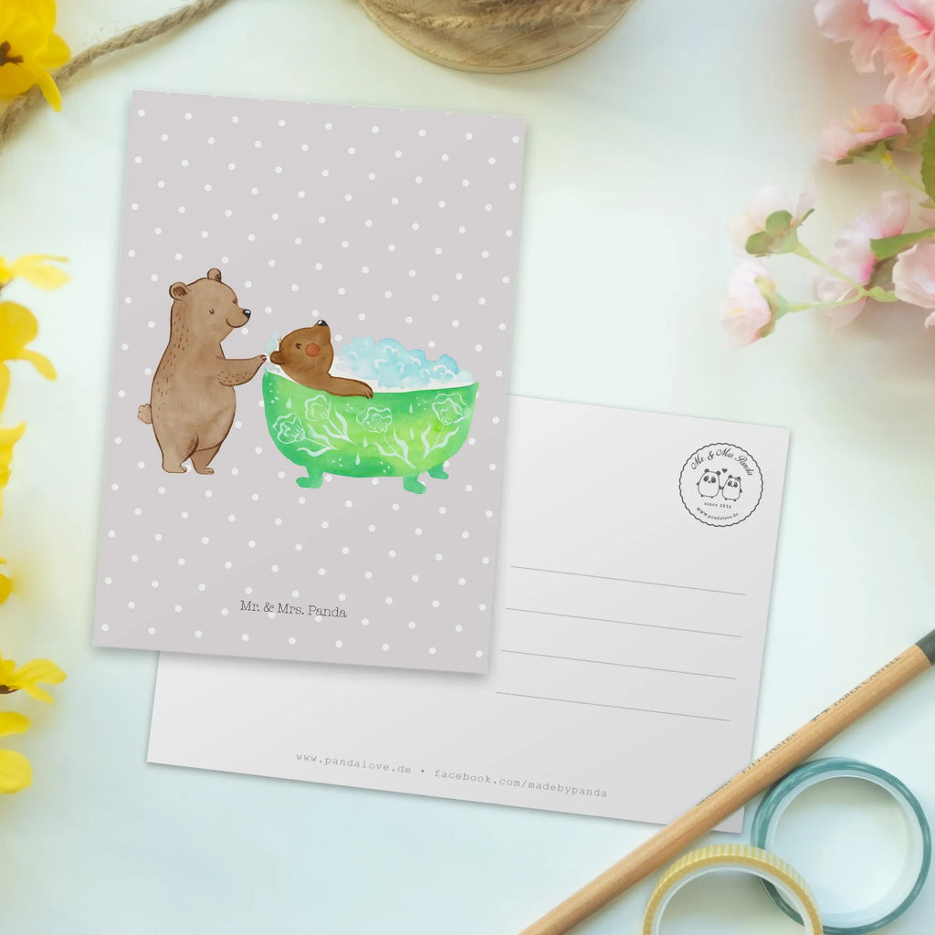 Postcard granny Bathe Karte, Einladung, Einladungskarte, Dankeskarte, Postkarte, Einladungskarten Geburtstag, Einladung Geburtstag, Geburtstagskarte, Geschenkkarte, Ansichtskarte, Ansichtskarten, Grußkarte, Familie, Vatertag, Muttertag, Bruder, Schwester, Mama, Papa, Oma, Opa, Liebe, Enkel, Baden, Großmutter